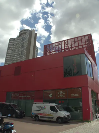 Mulhouse, Alsace (France)